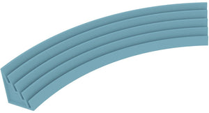 Feldherr card stand for game cards - 4 tiered rows