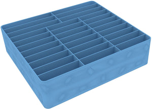 Feldherr class set of cell phone parking spaces for schools and training companies - space for up to 30 smartphones