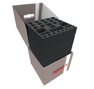 Feldherr Storage Box LBBG250 for Lords of Hellas Core Game + Expansion