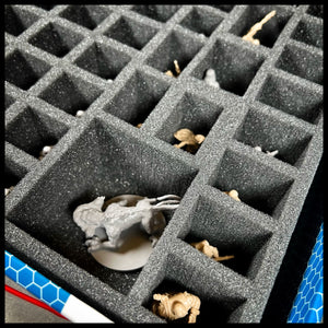 Feldherr Storage Box LBBG075 for 63 miniatures