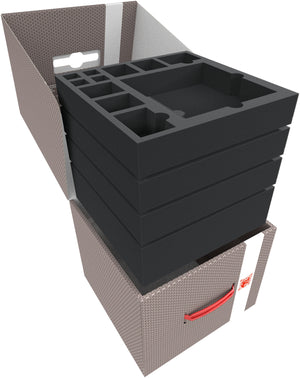 Feldherr Storage Box LBBG250 for Mansions of Madness 2nd Edition: Recurring Nightmares + Suppressed Memories + Sanctum of Twilight