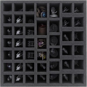Feldherr Storage Box LBBG250 for Nemesis: Carnomorphs + Aftermath + Void Seeders + Terrain Expansion
