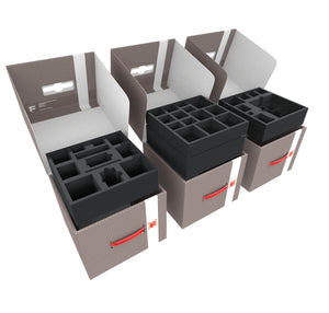 Feldherr Storage Box LBBG250 Bundle for Mansions of Madness 2nd Edition - Core Game + 7 expansions