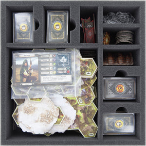 Feldherr Storage Box LBBG250 for Lord of the Rings: Journey Through Middle-earth - Core Game + Spreading War