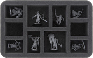 Feldherr Storage Box FSLB150 for Warcry - 40 warband miniatures + Chaotic Beasts
