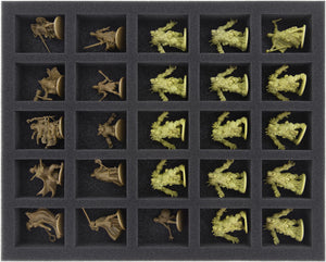 Feldherr Storage Box DSLB150 Set for Zombicide: Green Horde Kickstarter Horde Pledge + Optional Buys