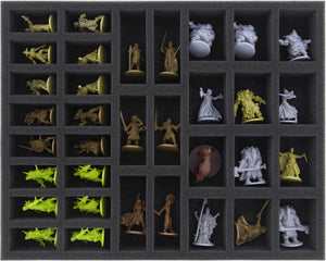Feldherr Storage Box DSLB150 Set for Zombicide: Green Horde Kickstarter Horde Pledge + Optional Buys
