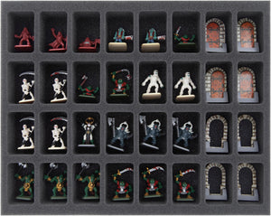 Feldherr Storage Box DSLB150 for HeroQuest: core game + 4 expansions