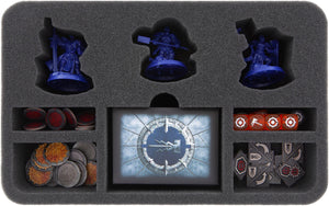 Feldherr Storage Box bundle for Warhammer Underworlds: Shadespire + Nightvault - 16 warbands