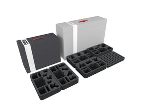 Feldherr Storage Box bundle for Warhammer Underworlds: Shadespire + Nightvault - 16 warbands