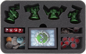 Feldherr Storage Box bundle for Warhammer Underworlds: Shadespire + Nightvault - 16 warbands
