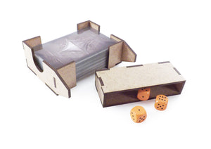 Organisateur du jeu de société pour Legends of Andor : La boîte à bonus