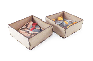 Organisateur du jeu de société pour Legends of Andor : La boîte à bonus