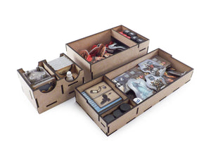 Organisateur de jeu de plateau pour Legends of Andor et son extension New Heroes