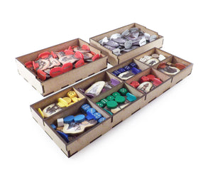 Organisateur du jeu de société pour Legends of Andor : Le dernier espoir + extension Dark Heroes