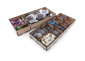 Boardgame Organizer Insert for The Legends of Andor: The Journey North and the expansion The Star Shield