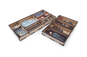 Boardgame Organizer Insert for The Legends of Andor: The Journey North and the expansion The Star Shield