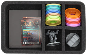 Feldherr Storage Box FSLB150 for Cyberpunk 2077: Gangs of Night City - The Board Game - Kickstarter Expansions