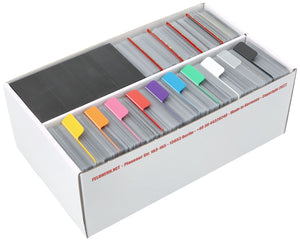 Feldherr Boîte de rangement FSLB310 pour Disney Villainous - Jusqu'à 40 Villains