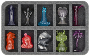 Feldherr Boîte de rangement FSLB310 pour Disney Villainous - Jusqu'à 40 Villains