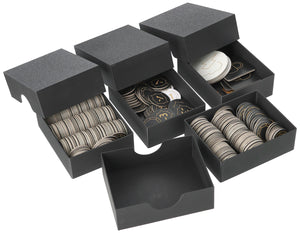 Feldherr Boîte de rangement FSLB310 pour Disney Villainous - Jusqu'à 40 Villains