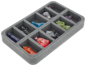 Feldherr Boîte de rangement FSLB310 pour Disney Villainous - Jusqu'à 40 Villains