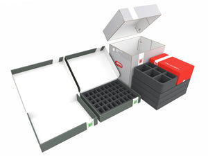 Feldherr Storage Box Set for Masters of the Universe: The Board Game - Clash for Eternia - Gameplay All-In Pledge