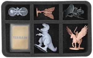 Feldherr Storage Box Set for Masters of the Universe: The Board Game - Clash for Eternia - Gameplay All-In Pledge