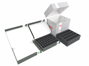 Feldherr Storage Box Set for Masters of the Universe: The Board Game - Clash for Eternia - Gameplay All-In Pledge