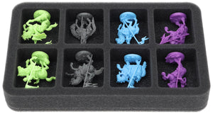 Feldherr Storage box FSLB310 with Storage box FSLB055 for Heroes of Might & Magic III: The Board Game - Gameplay All-In Pledge - miniatures only