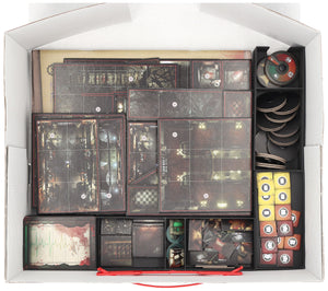 Feldherr Storage Box Set FSLB310 + FSLB150 for Resident Evil: The Board Game - Alpha Pledge All-In