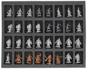 Feldherr Storage Box Set FSLB310 + FSLB150 for Zombicide: White Death - Frozen Fortress Pledge