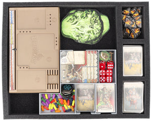 Feldherr Storage Box Set FSLB310 + FSLB150 for Zombicide: White Death - Frozen Fortress Pledge