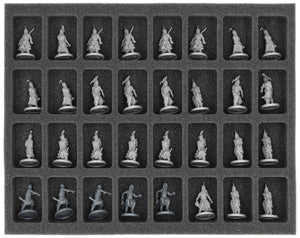 Feldherr Storage Box Set FSLB310 + FSLB150 for Zombicide: White Death - Frozen Fortress Pledge