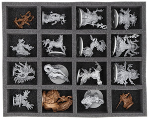 Feldherr Storage Box Set FSLB310 + FSLB150 for Zombicide: White Death - Frozen Fortress Pledge