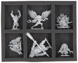 Feldherr Storage Box Set FSLB310 + FSLB150 for Zombicide: White Death - Frozen Fortress Pledge