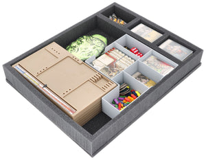 Feldherr Storage Box Set FSLB310 + FSLB150 for Zombicide: White Death - Frozen Fortress Pledge