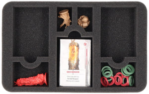 Feldherr Storage boxes DSLB150 + FSLB075 for Dune: War for Arrakis - core game + The Space Guild + Smugglers expansion