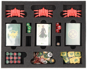 Feldherr Storage boxes DSLB150 + FSLB075 for Dune: War for Arrakis - core game + The Space Guild + Smugglers expansion