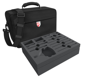 Feldherr MAXI bag for color bottles + Citadel tools + miniatures