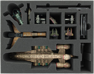 Feldherr MAXI bag for Star Wars X-Wing Scum Wave 1 - 10 and C-ROC Cruiser