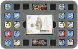 Feldherr MAXI bag for Star Wars Destiny - 12 Decks and 288 Dice