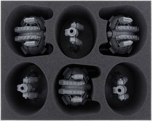 Feldherr MAXI bag for Adeptus Titanicus: Myrmidon Battleline Maniple