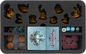 Feldherr MAXI PLUS bag for Warhammer Underworlds: Nightvault - 8 Warbands