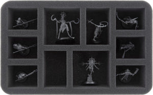 Feldherr MAXI PLUS bag for Warcry – 57 warband miniatures + chaotic beasts