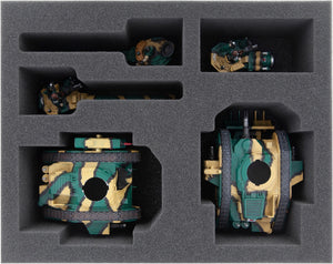 Feldherr MAXI bag for Astra Militarum: Cadian Defence Force + further miniatures