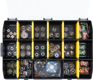 Feldherr MAXI PLUS bag for Star Wars Armada: Galactic Republic and Separatist Alliance Fleet Starters + squadrons