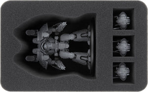 Feldherr MAXI PLUS bag for Adeptus Titanicus: Precept Maniple Battleforce