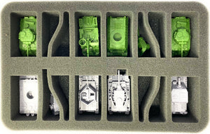 Feldherr MAXI PLUS bag for Company of Heroes - 2 Player Set