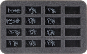 Feldherr MAXI PLUS bag for Warhammer 40,000: Leviathan - Tyranids